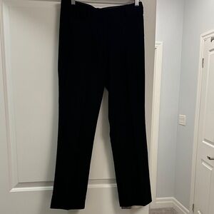 Classic Black Max Mara Wool Trousers size 6